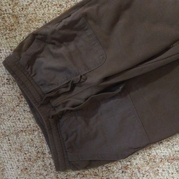 Size 4 American Eagle Brown joggers - Picture 2 of 12